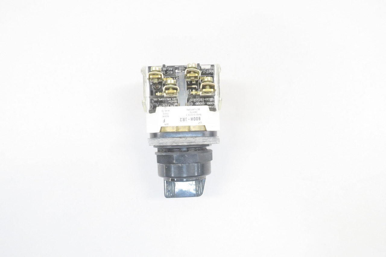 SPRECHER & SCHUH LE7-100-1753 100A, 3 Pole, Front Mount, Motor Disconnect Switch