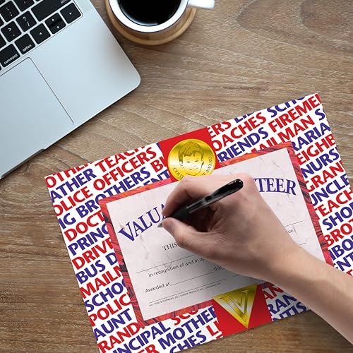 Certificats d'appréciation pour les bénévoles : solution pour valoriser sans budget