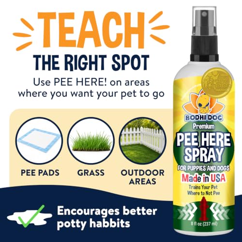 Image of Bodhi Dog Potty Training Complete System - Not Here + Pee Here Sprays Bundle - Stops Marking & Teaches The Right Spot (Bundle)