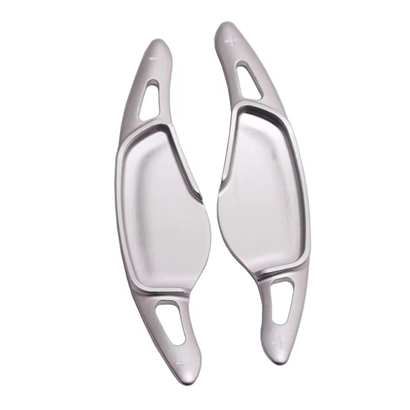 Ymnhbik Silver Gear Shift Paddles Compatible With Bmw For M5 F90 For X3 G01 For X4 G02 2018 2019 Car Shift Paddles Wheel Extension(Silver)