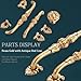 CcHhyyt 2 Pack 3-3/4” Brass Cabinet Pulls Antique Floral Pattern Cupboard Handle Drawer Pulls Solid Brass Kitchen Hardware Matte Gold Handles for Cabinet Drawer Wardrobe (3-3/4” Hole Center, Gold)