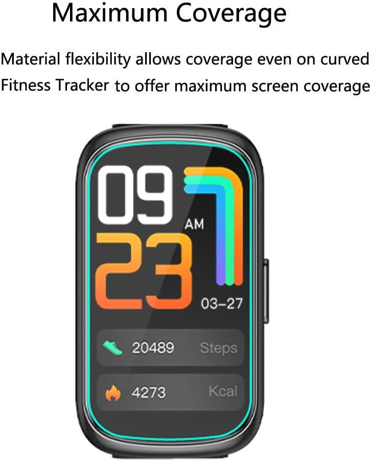 Review da Película Protetora QVEQ Fitness Tracker Band 3: Testado por 7 dias