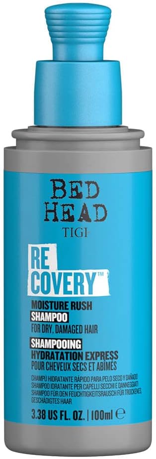 BED HEAD RECOVERY MOISTURIZING SHAMPOO FOR DRY HAIR 3.38 fl oz