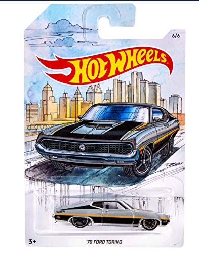 Hot Wheels Ford Torino 1970 1:64 Escala miniatura 1