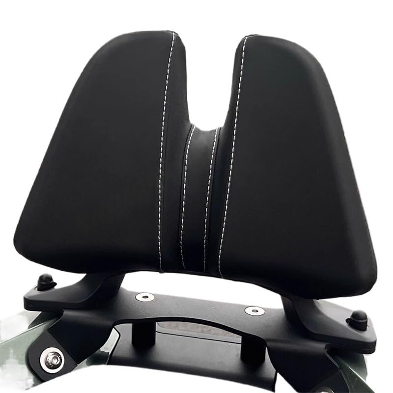 Coussin moto arrière avec soutien lombaire ergonomique et montage sans perçage 368G