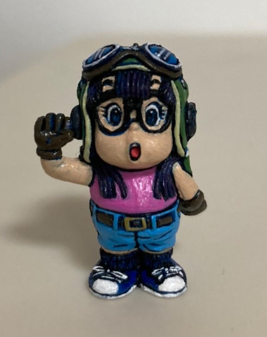 アラレちゃん　塗装消しゴムセット アラレちゃん塗装消しゴムセット