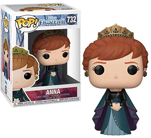 Funko Pop! Disney: Frozen 2-Anna - (Epilogue) - el Reino del Hielo - Figura de Vinilo Coleccionable - Idea de Regalo- Mercancia Oficial - Juguetes para Niños y Adultos - Movies Fans