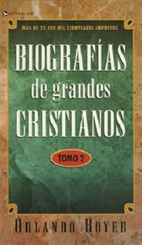 Paperback Biografías de grandes cristianos vol 2 [Spanish] Book