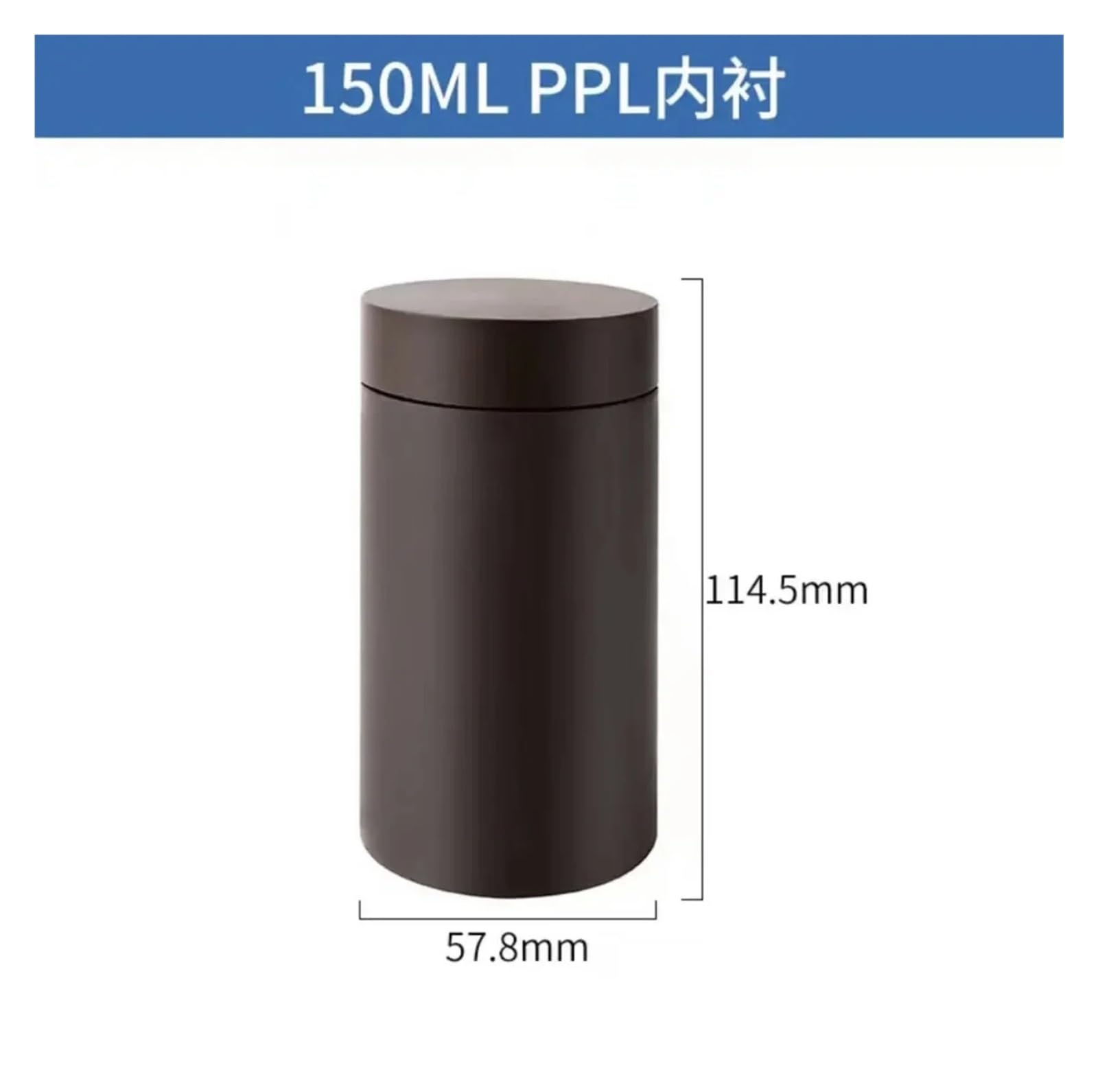 Autoclave, 25ml,50ml,100ml,150ml,200ml PPL PTFE doublé for la synthèse hydrothermale(Blauw)