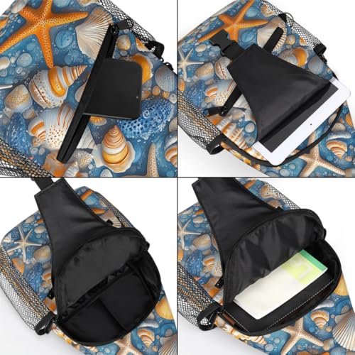 Bolso cruzado para mujer y hombre resistente y liviano miniatura 5