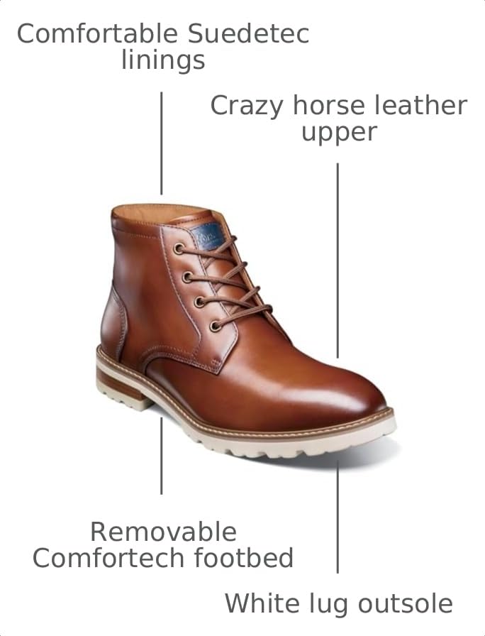 Image of Florsheim Men's, Renegade 4-Eye Boot