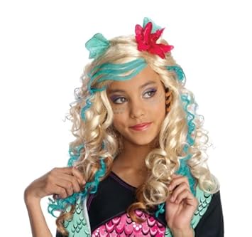 Rubies Monster High Lagoona Blue Girls Wig