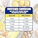 SPLENDA Zero Calorie Sweetener, Granulated Sugar Substitute, 9.7 Oz