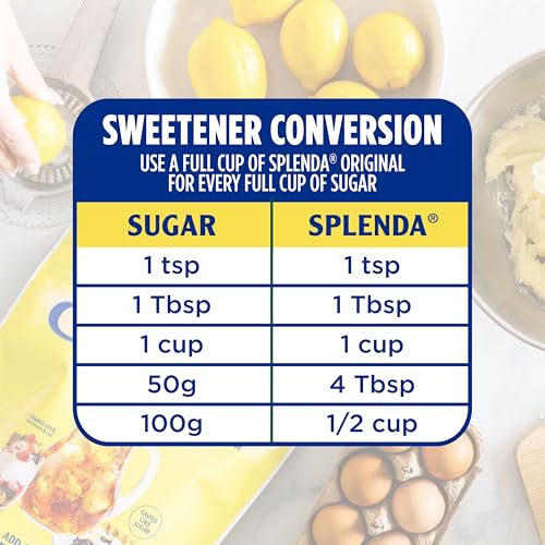 Image of SPLENDA Zero Calorie Sweetener, Granulated Sugar Substitute, 9.7 Oz