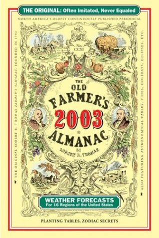 The Old Farmer's Almanac 2003