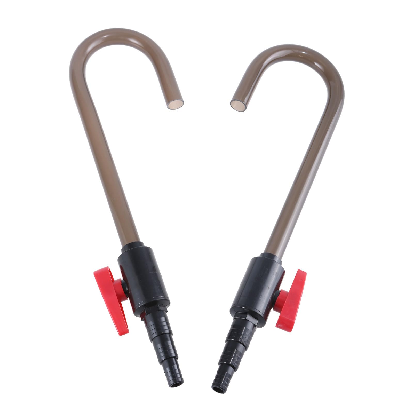 NEWFT Hook Shaped Water Changer Tool for Aquarium and Water Replacement Water Changer Accessories