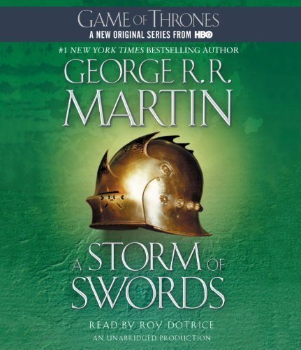 A Storm of Swords (Song of Ice and Fire) by Martin, George R. R. [27 March 2012]
