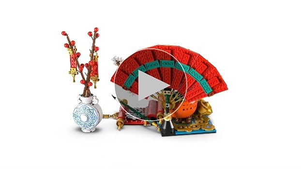 Amazon.com: LEGO Spring Festival Good Fortune - Learning and