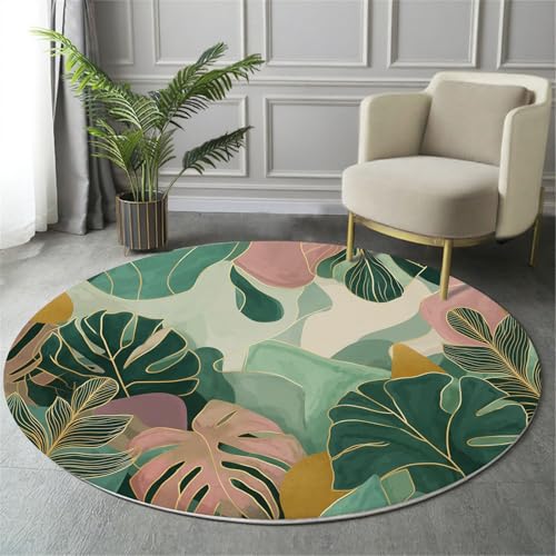 Tapis de sol salon tropical pour balcon et chambre 60cm - 4