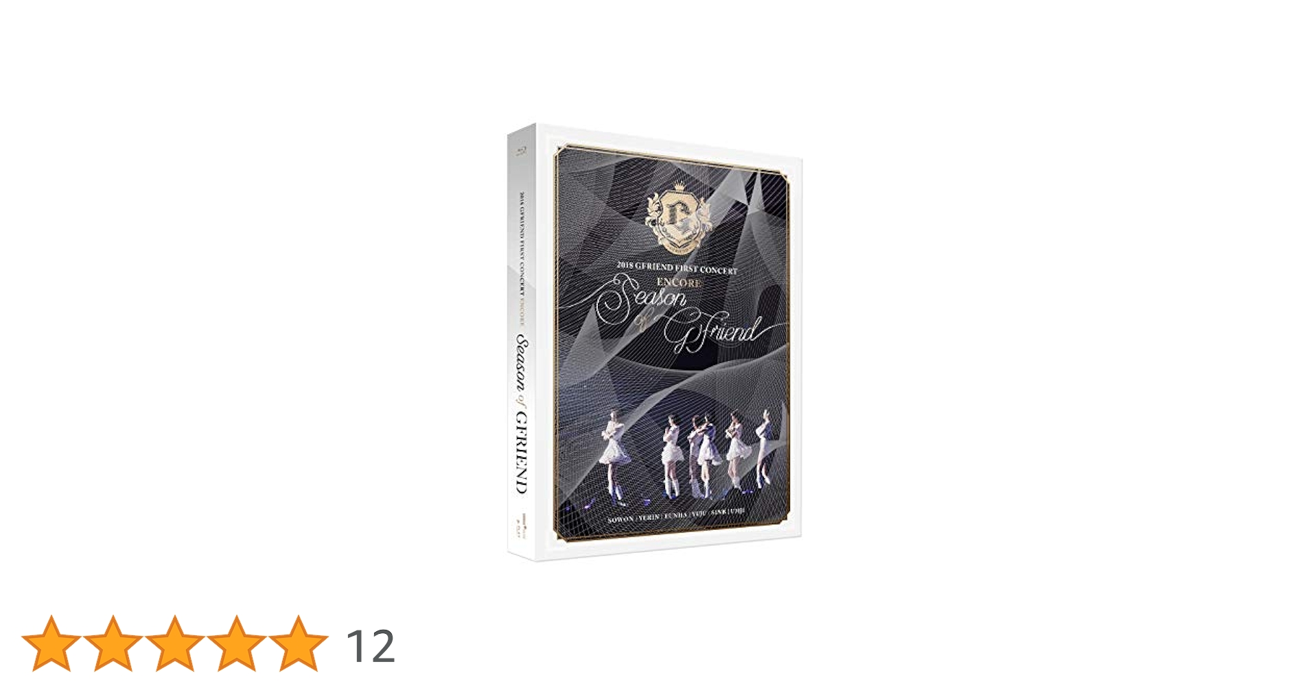 Amazon.co.jp: GFRIEND-2018 FIRST CONCERT-Season of GFRIEND