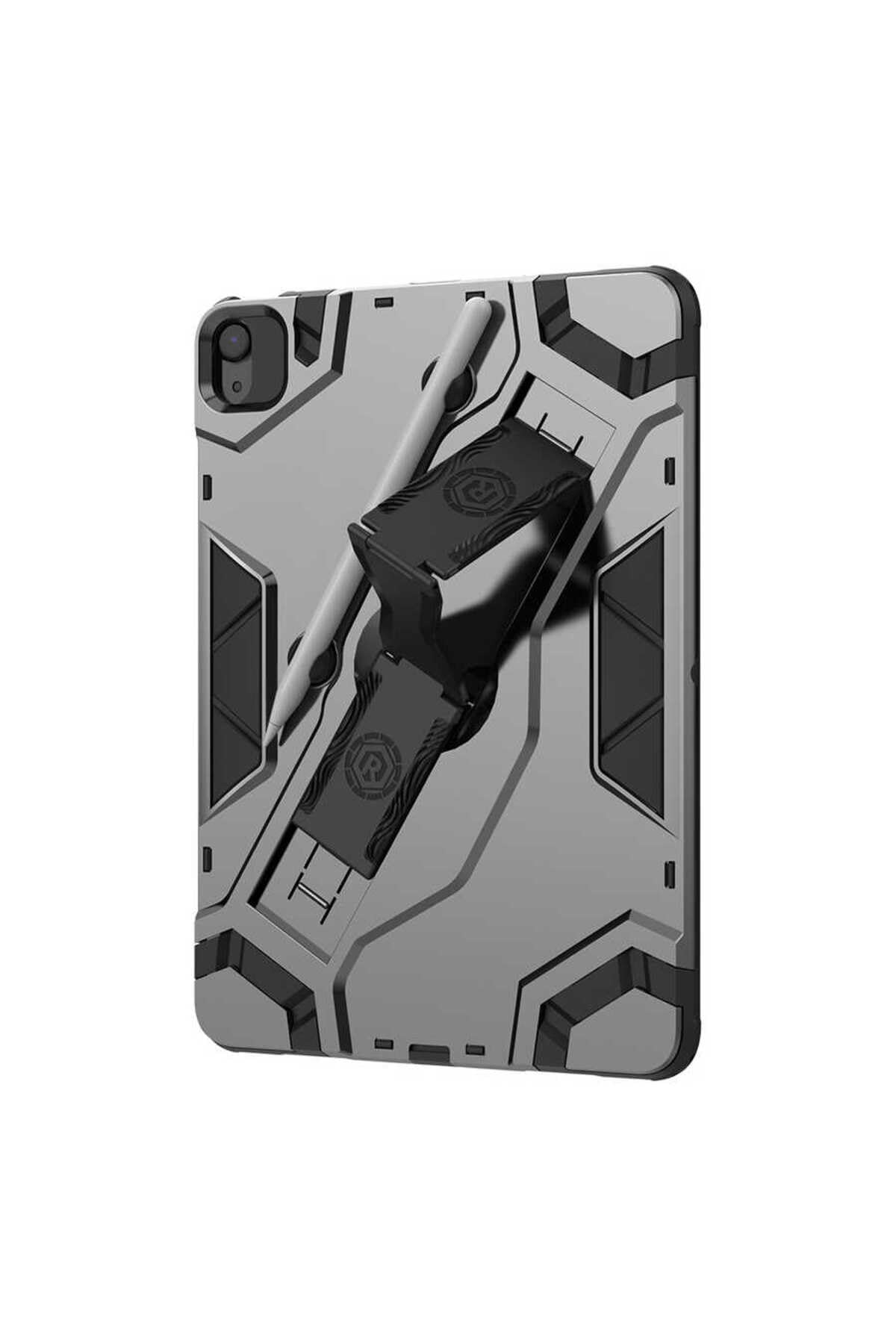 CONSTRAIN - iPad Air 10.9 2022 (5.Nesil) SBT Defens Tablet Silikon - Siyah