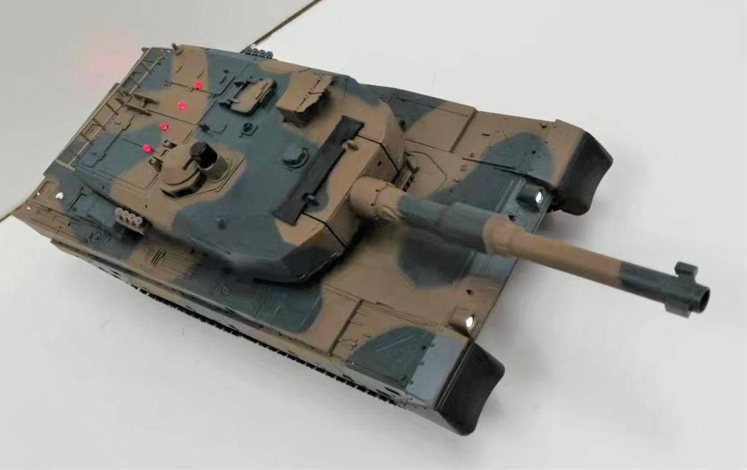1/24バトル戦車ラジコン 自衛隊90式戦車 ヘンロン＃3808