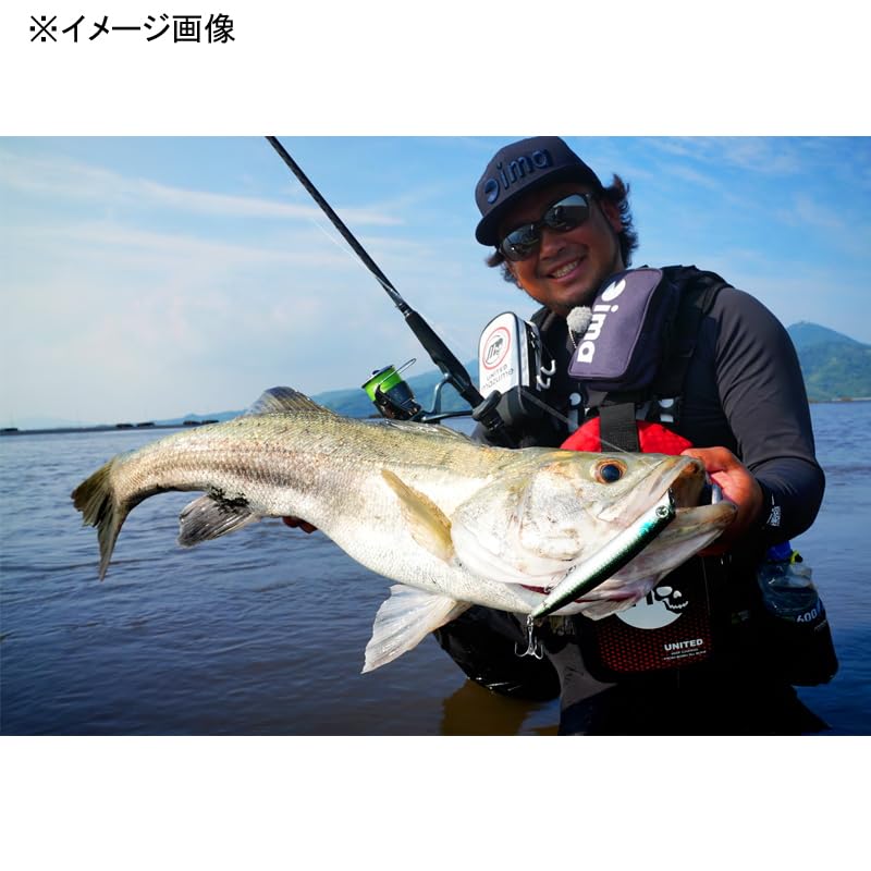 Leurre Ima Komomo SF-125 Flottant Tête Rouge Pearl, 125mm 16g, Leurre Dur Poisson Japon