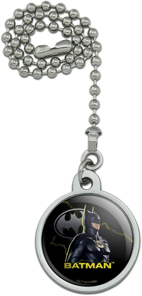 The Flash Batman Ceiling Fan and Light Pull Chain