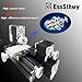 EssSthmy Mini Metal Lathe Machine, 36W 20000 RPM, Benchtop Lathe for Woodworking DIY,Crafting Wood & Soft Metal