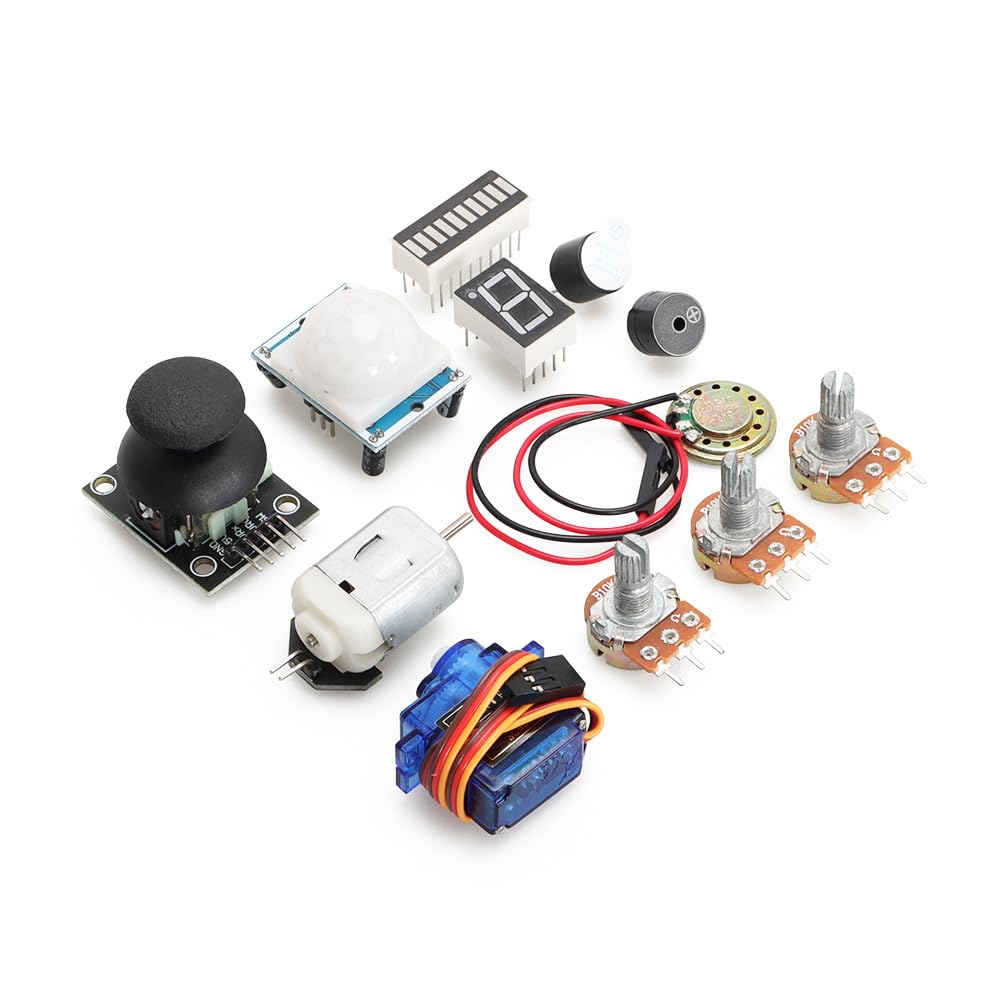 Sarini Camera Super Learning Education Kit Programming Maker Stepper Motor Learning Kit Automation Kit Onboard Camera Tutorial Electronic Project Programming Kit - Image 4