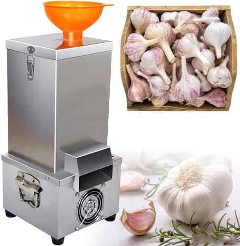 Electric Garlic Peeler is Fast, Efficient, and Easy to Use, Making It Ideal for Restaurant and Home Chefs, and Perfect for Mincing Garlic.