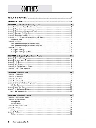 The Complete Ukulele Method -- Intermediate Ukulele: Book & Online Video/Audio (Complete Method) - Image 2