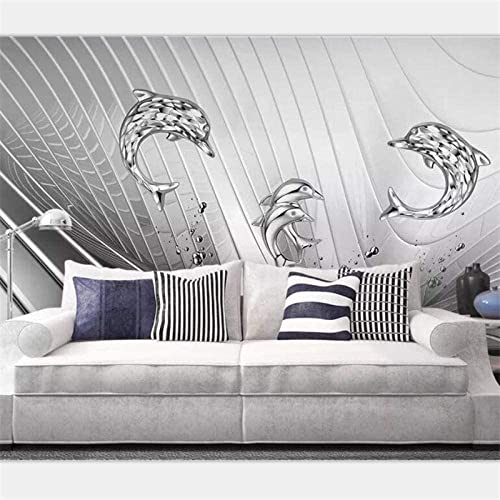 Affiches murales amovibles 3D pour rénover facilement une chambre