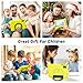Kids Tablet 8 Inch Android 15, Octa-Core 12GB RAM + 64GB ROM, Toddler Tablet with WiFi 6, Parental Control, Pre-Installed Kids Space, EVA Case, Anti-Glare Screen Protector, Adjustable Strap