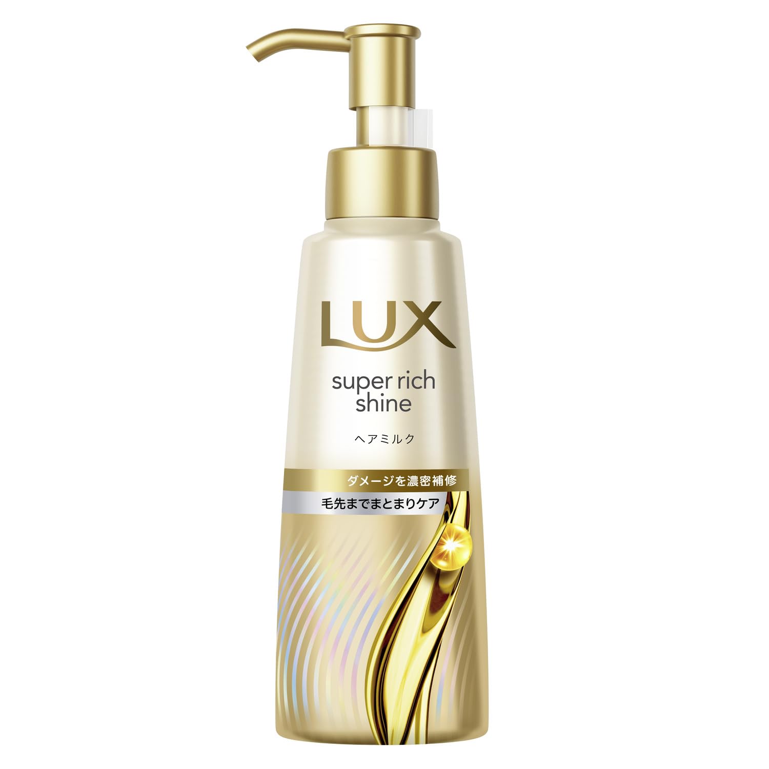 LUX スーパリッチシャイン ダメージヘア　洗い流さないトリートメント　オイル Amazon.co.jp: LUX(ラックス)スーパーリッチシャイン ダメージリペア
