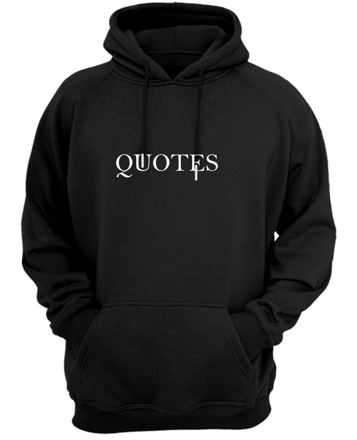 CRAFTED INDIAMen's Hooded Sweatshirt