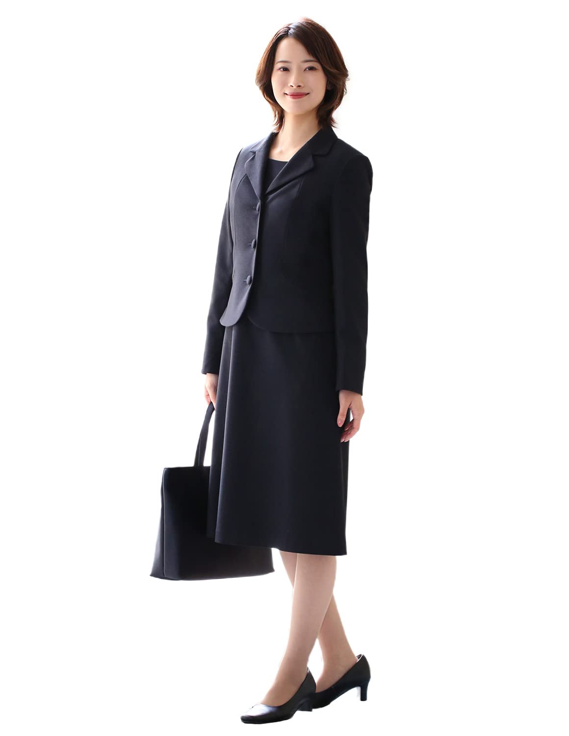 お受験　ワンピーススーツ　濃紺　ニナーズ Amazon | [ニナーズ] お受験スーツ レディース 母 お受験 スーツ