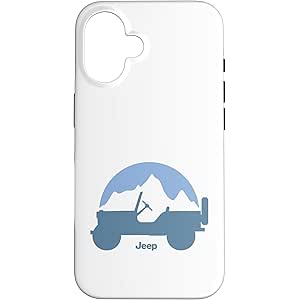 Jeep Willys Mountains Case for iPhone 16