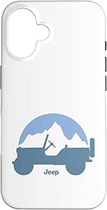 Jeep Willys Mountains Case for iPhone 16