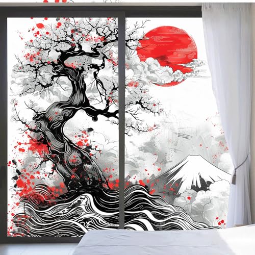 Vinilo decorativo ventana 15.7x23.6 pulgadas x2 pcs miniatura 6