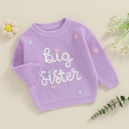 baby girl boy knit sweater blouse pullover sweatshirt warm crewneck long sleeve tops for infant toddler