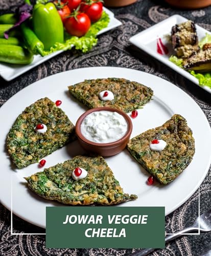 Image of Organic Wisdom-Back to Roots Sprouted Jowar Atta (Flour) | 100% Natural, Gluten Free & Stone-ground Sorghum /cholam atta|Rich in Protein & Dietary Fiber (400g)| Millet Flour