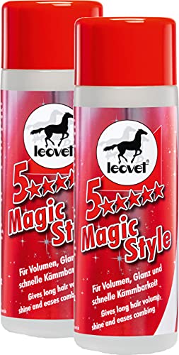 Lot de 2 flacons Leovet Magic Style de 200 ml Cover