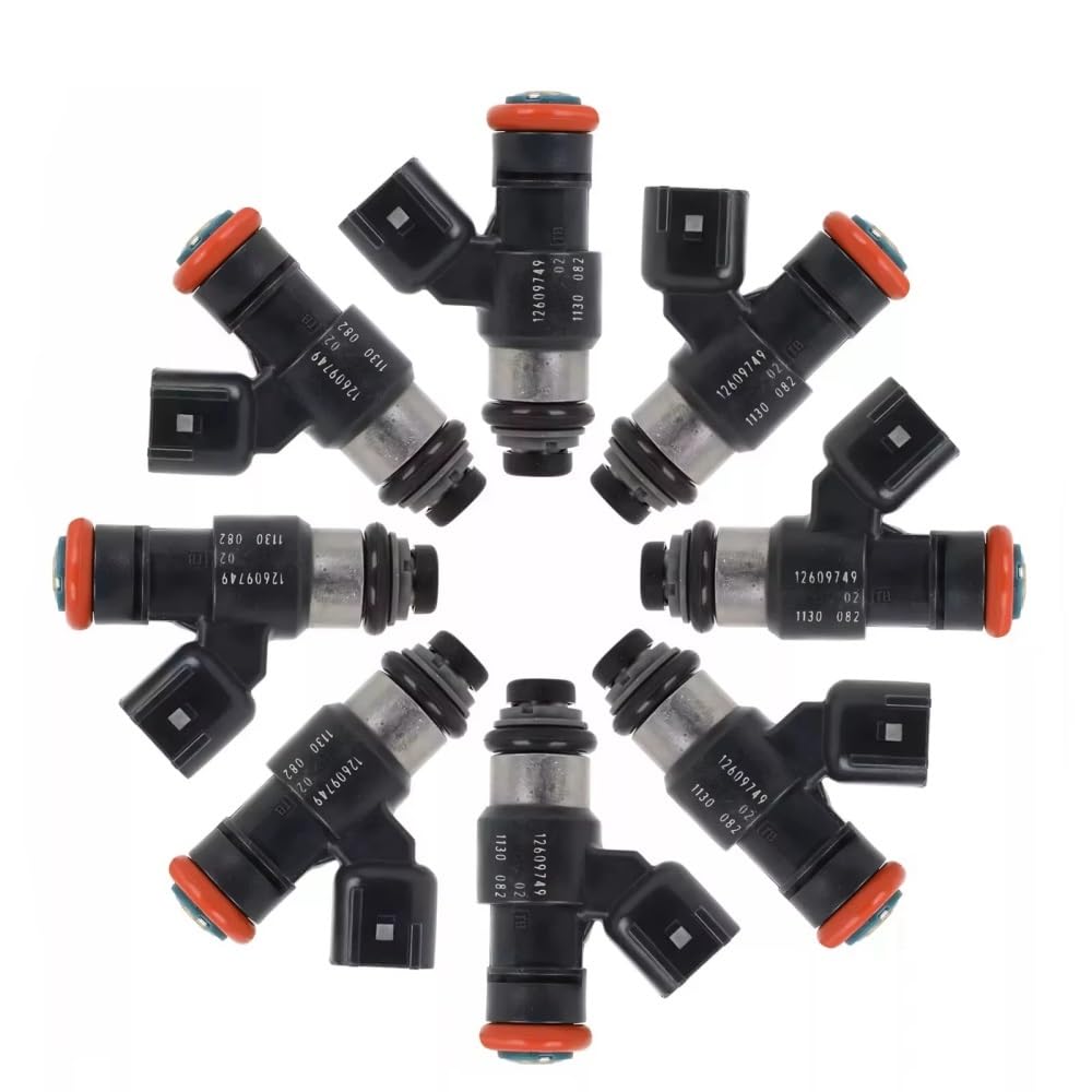 Injector Nozzle Compatible with Cadillac for Escalade 6.2L 2009-2013 12609749 Fuel Injector
