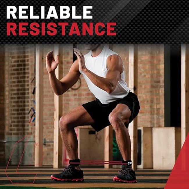 Lifeline Monster Walk - Lower Body Resistance Bands, Ankle Cuffs