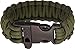 Combat Ready Knives Survival Bracelet OD Green CBR360