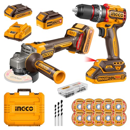20V Cordless Tool Set