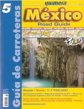 Paperback Mexico Road Guide Book