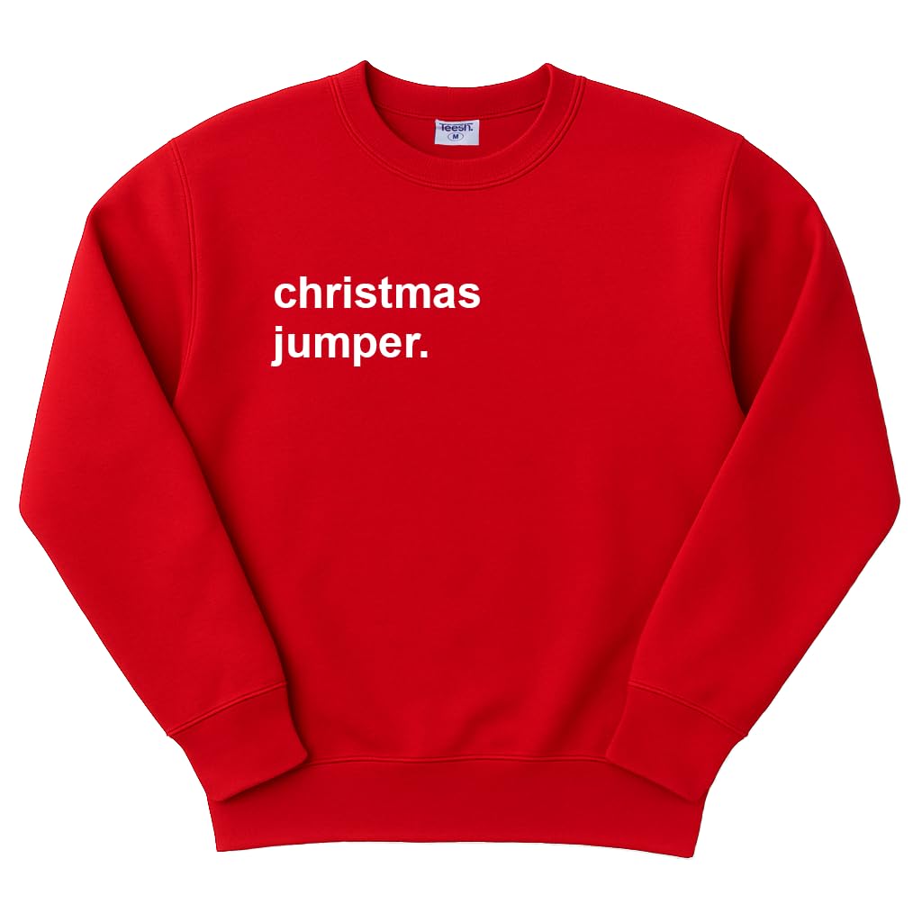 Men's Christmas Jumper | Ironic Design