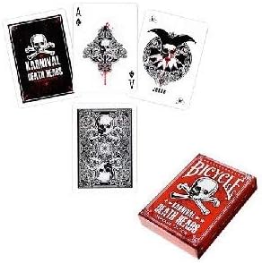 Karnival Death Heads Deck (Carnage Edition) by Big Blind Media